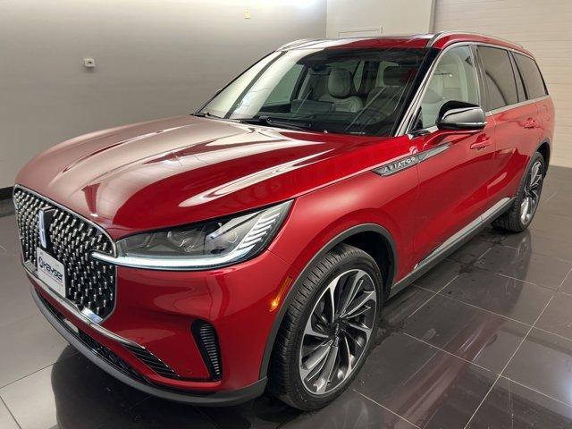new 2025 Lincoln Aviator car, priced at $72,061