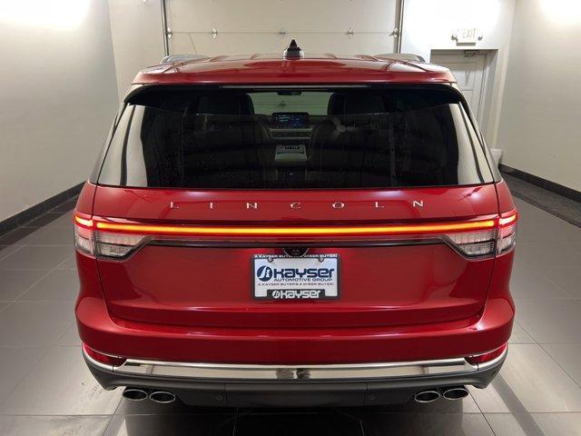 new 2025 Lincoln Aviator car, priced at $72,061