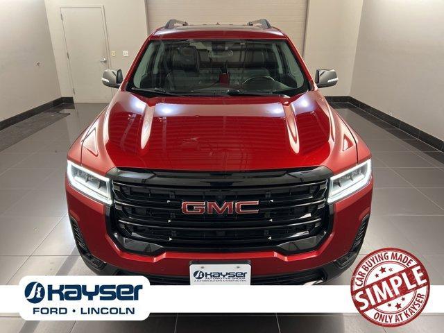 used 2021 GMC Acadia car, priced at $22,929