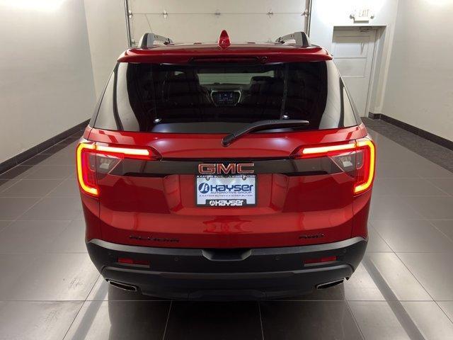 used 2021 GMC Acadia car, priced at $22,929