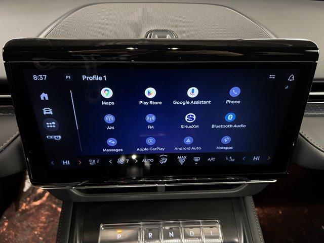 new 2025 Lincoln Nautilus car, priced at $61,441