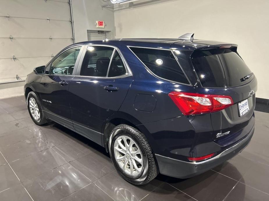 used 2021 Chevrolet Equinox car, priced at $17,563