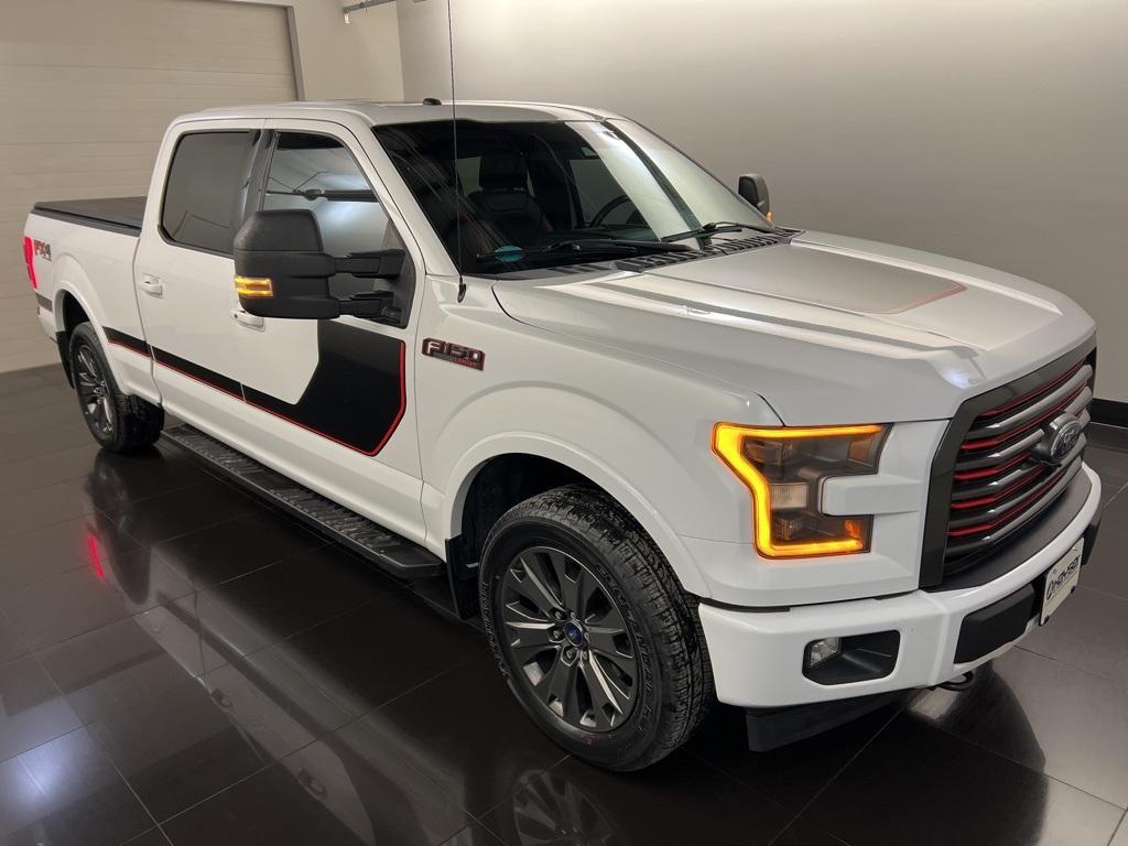 used 2017 Ford F-150 car, priced at $24,183