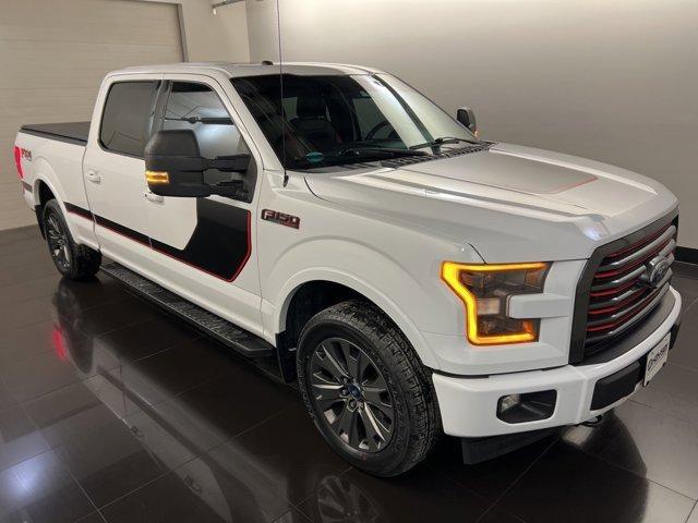 used 2017 Ford F-150 car, priced at $23,990