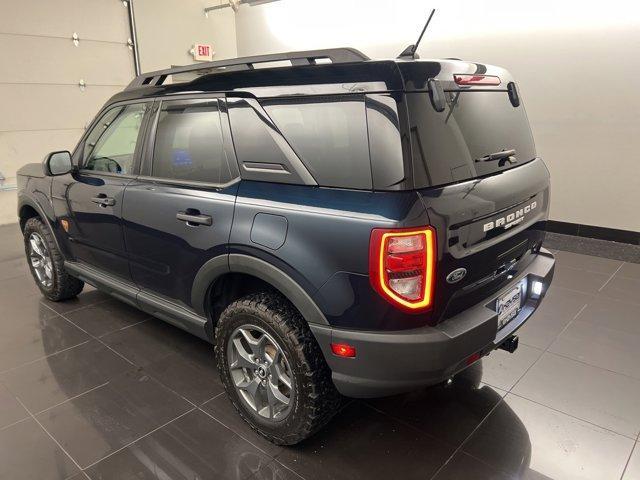 used 2021 Ford Bronco Sport car, priced at $28,221