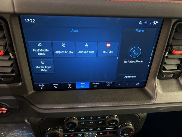 new 2025 Ford Bronco car, priced at $79,235