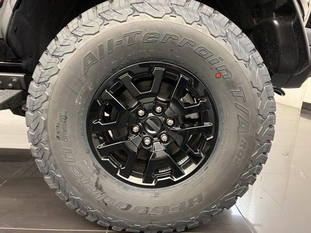 new 2025 Ford Bronco car, priced at $79,235