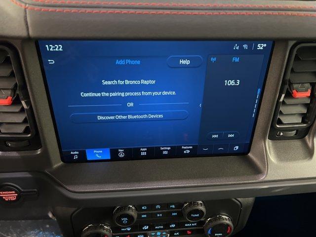 new 2025 Ford Bronco car, priced at $79,235