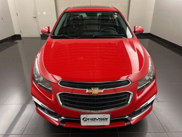 used 2016 Chevrolet Cruze Limited car, priced at $9,620
