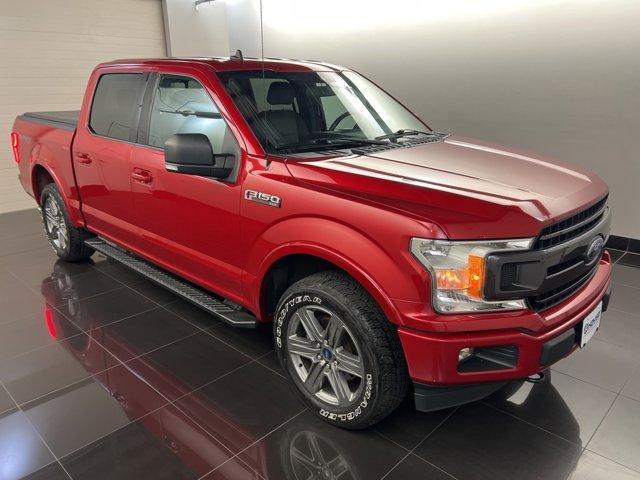 used 2020 Ford F-150 car, priced at $21,675