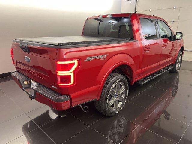 used 2020 Ford F-150 car, priced at $21,675