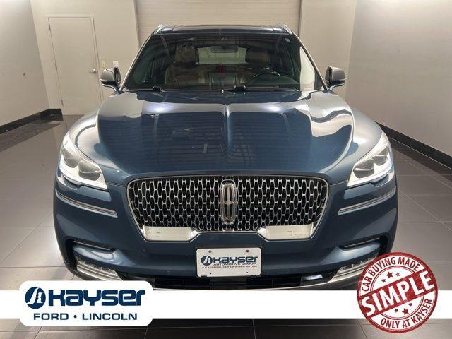 used 2020 Lincoln Aviator car, priced at $29,833