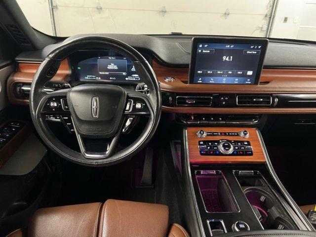 used 2020 Lincoln Aviator car, priced at $29,833