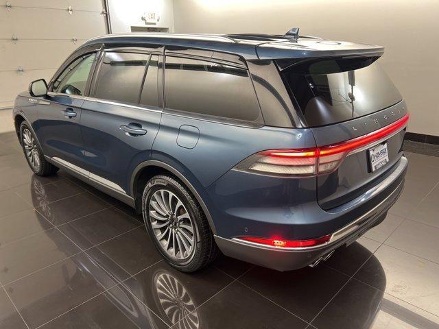 used 2020 Lincoln Aviator car, priced at $29,833