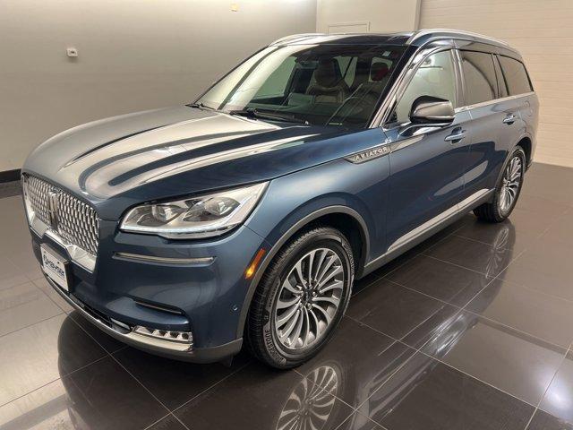 used 2020 Lincoln Aviator car, priced at $29,833