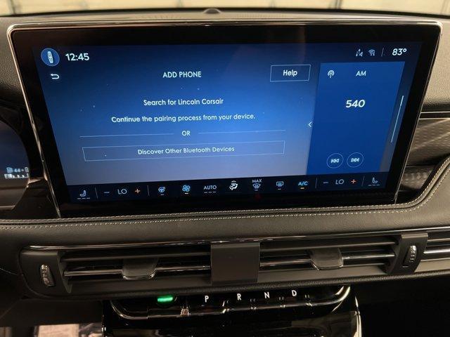 new 2025 Lincoln Corsair car, priced at $59,570