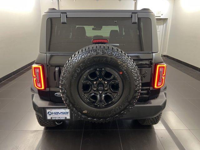 new 2024 Ford Bronco car, priced at $60,440