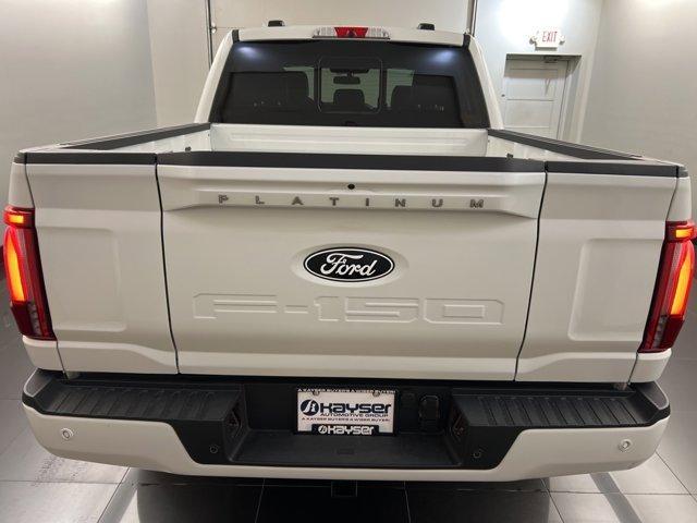 new 2025 Ford F-150 car, priced at $76,302