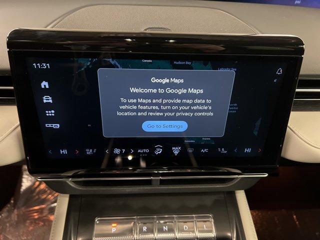 new 2025 Lincoln Nautilus car, priced at $57,871