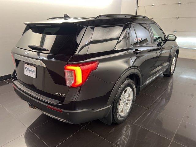 used 2021 Ford Explorer car, priced at $22,555