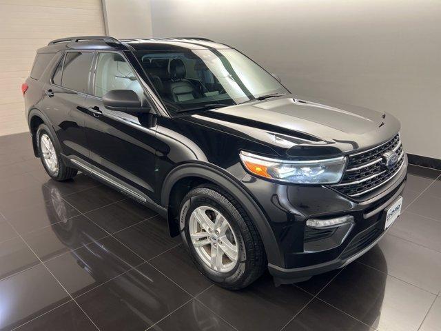 used 2021 Ford Explorer car, priced at $22,555