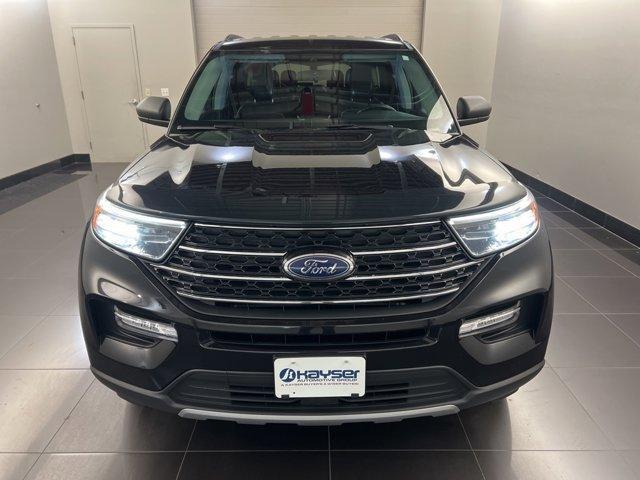 used 2021 Ford Explorer car, priced at $22,555