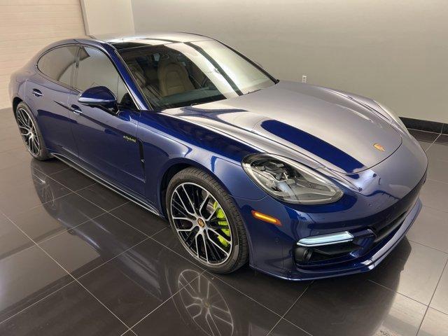 used 2023 Porsche Panamera e-Hybrid car, priced at $104,568