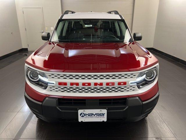 new 2025 Ford Bronco Sport car, priced at $34,540