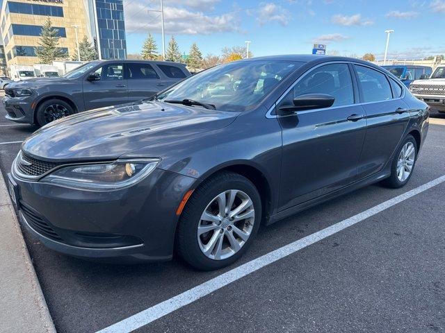 used 2016 Chrysler 200 car, priced at $10,495