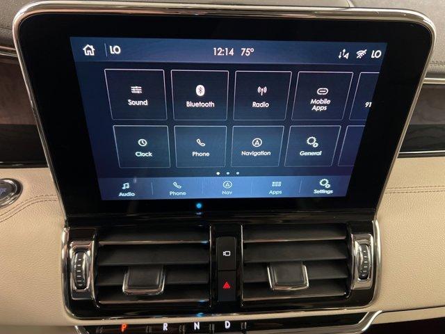 used 2021 Lincoln Navigator car, priced at $47,111