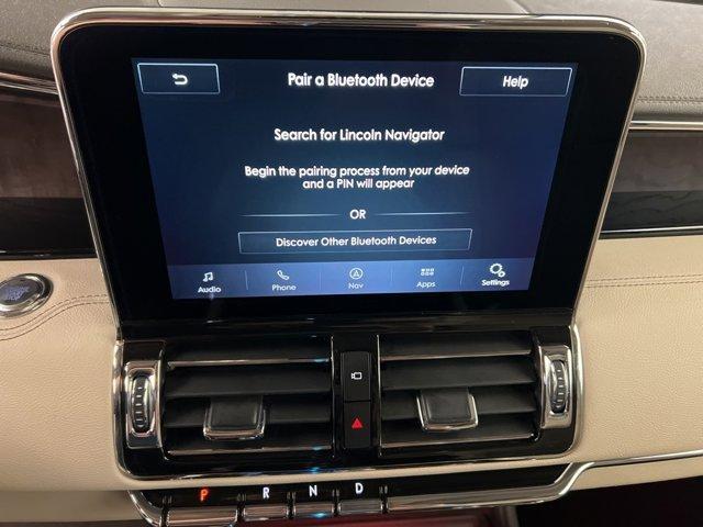 used 2021 Lincoln Navigator car, priced at $47,111