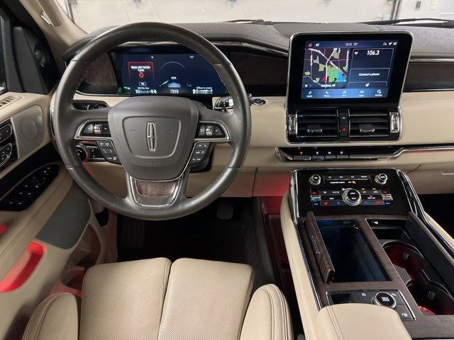 used 2021 Lincoln Navigator car, priced at $47,111