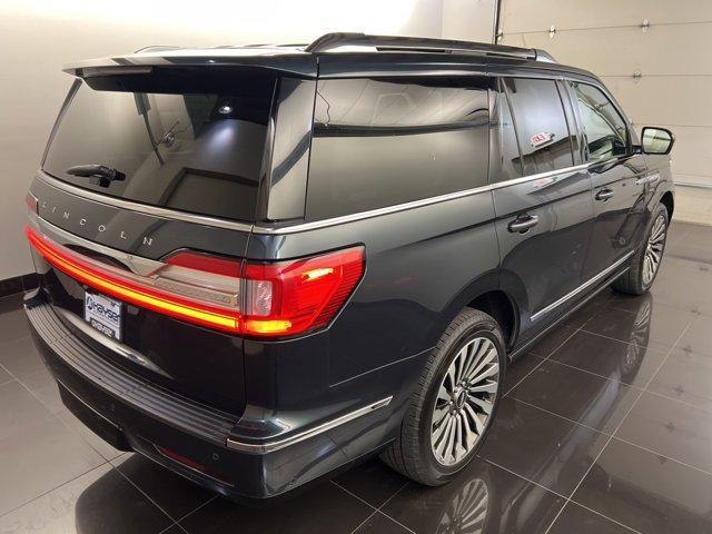 used 2021 Lincoln Navigator car, priced at $47,111