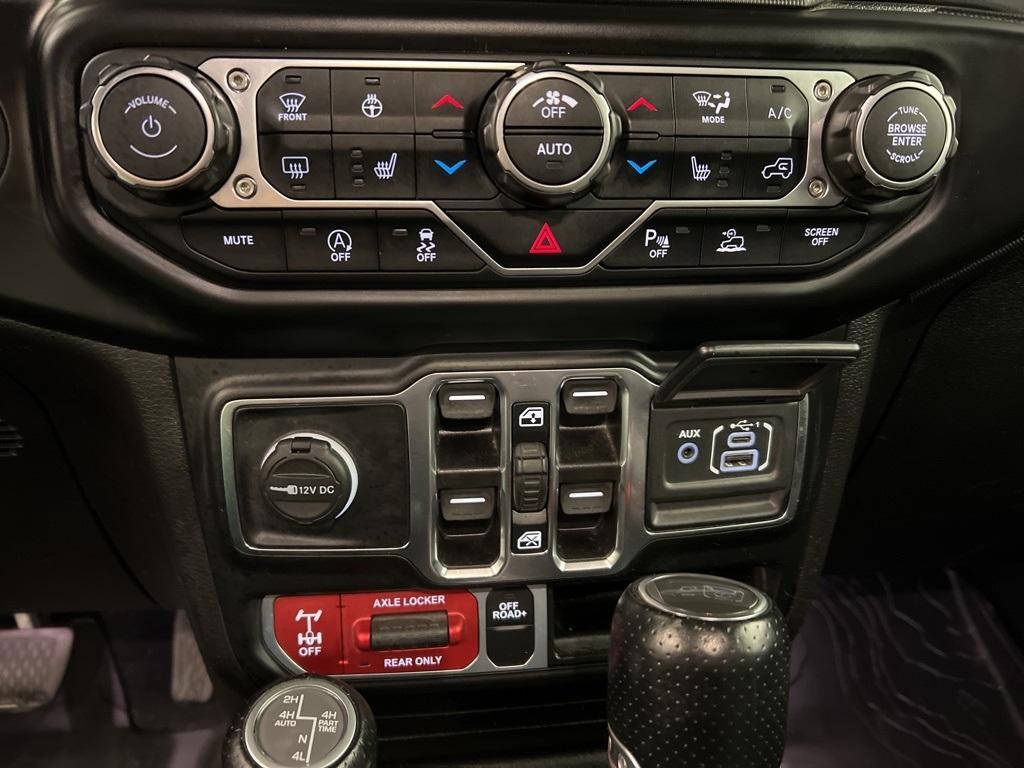 used 2021 Jeep Gladiator car, priced at $37,226