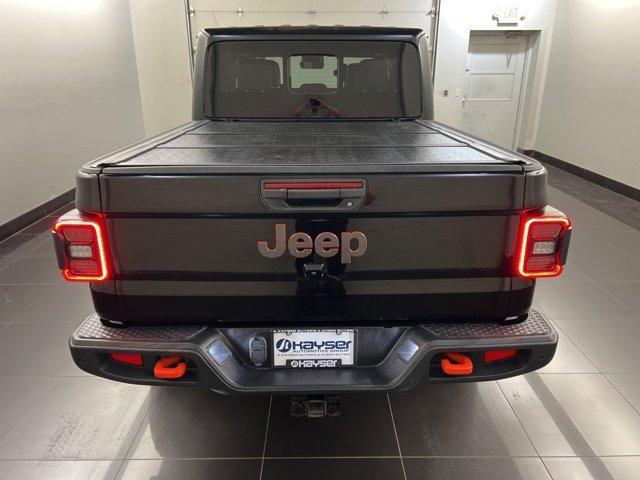 used 2021 Jeep Gladiator car, priced at $37,226