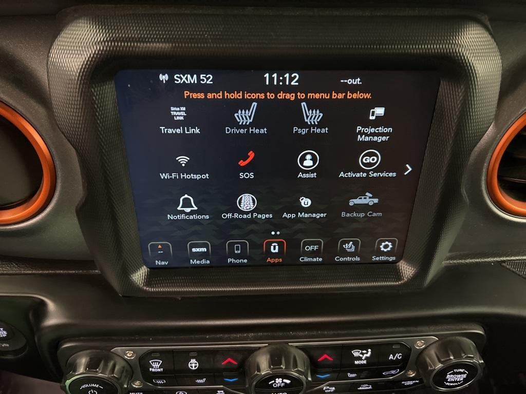 used 2021 Jeep Gladiator car, priced at $37,226