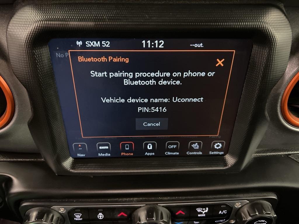 used 2021 Jeep Gladiator car, priced at $37,226