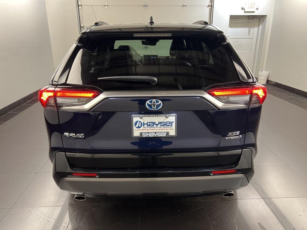 used 2020 Toyota RAV4 Hybrid car, priced at $27,564