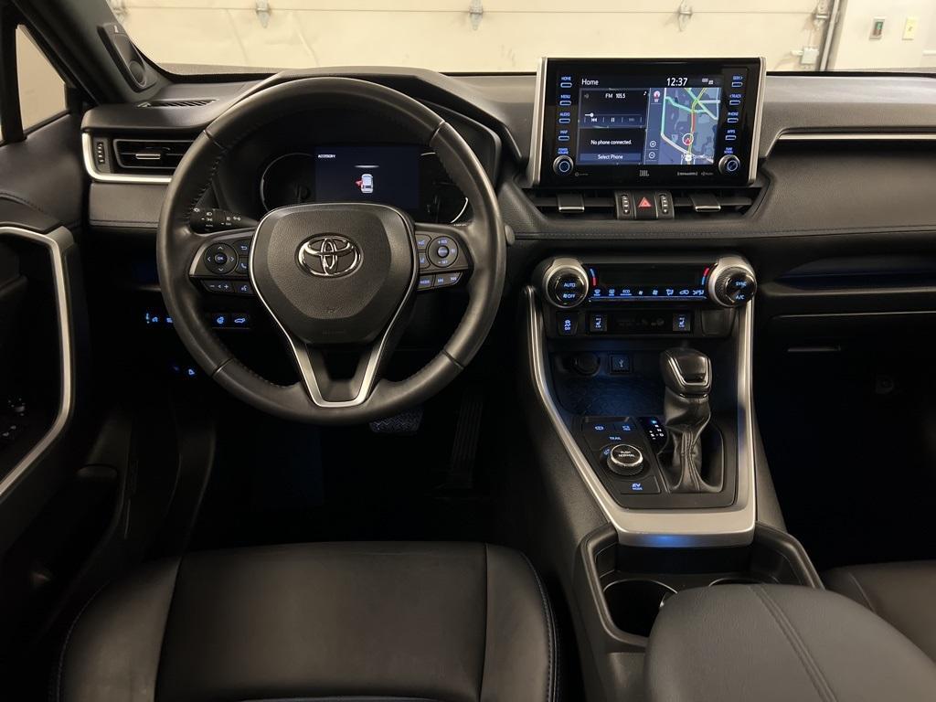 used 2020 Toyota RAV4 Hybrid car, priced at $27,564