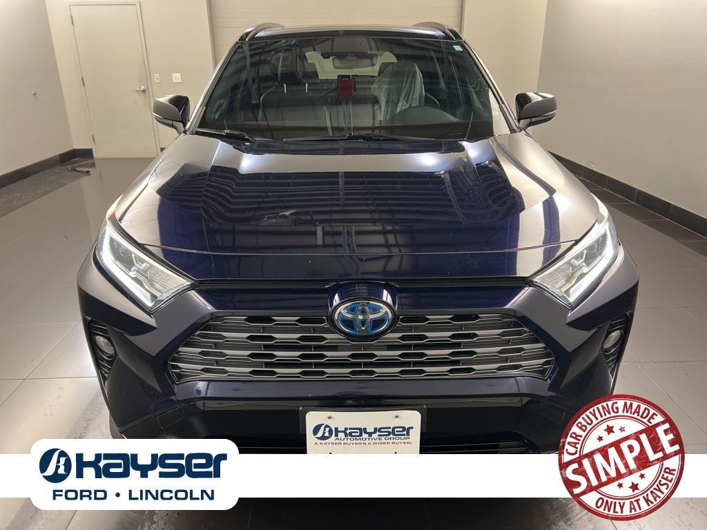 used 2020 Toyota RAV4 Hybrid car, priced at $27,564