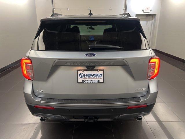 new 2024 Ford Explorer car, priced at $44,890