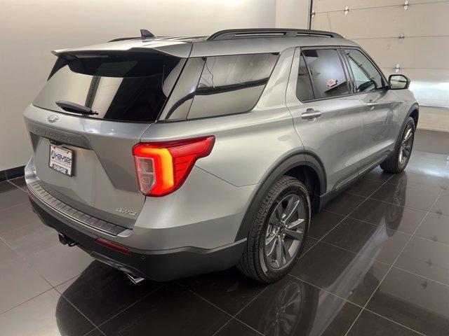 new 2024 Ford Explorer car, priced at $44,890