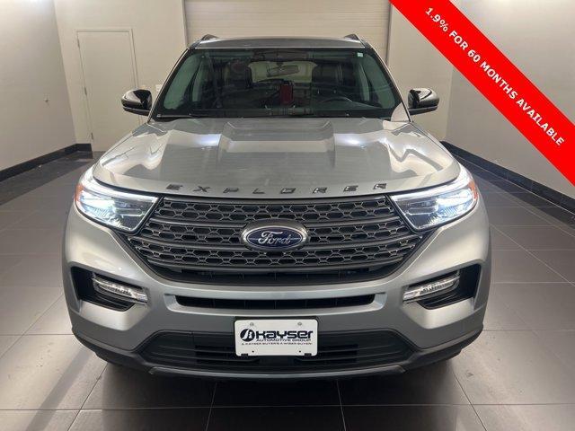 new 2024 Ford Explorer car, priced at $44,690