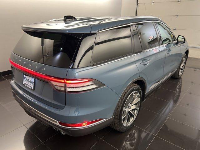 new 2025 Lincoln Aviator car, priced at $70,600