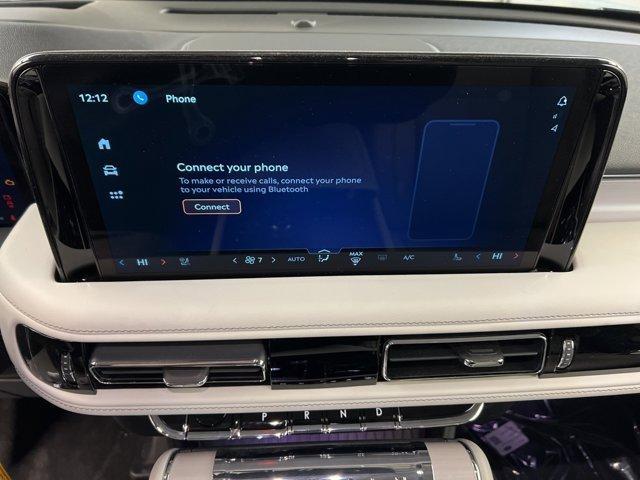 new 2025 Lincoln Aviator car, priced at $70,600