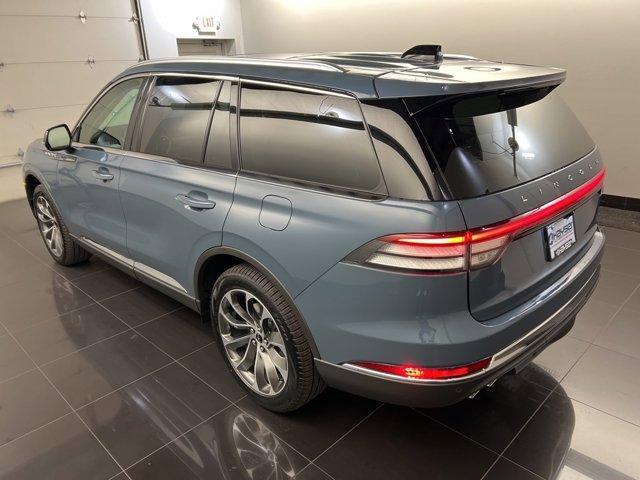new 2025 Lincoln Aviator car, priced at $70,600