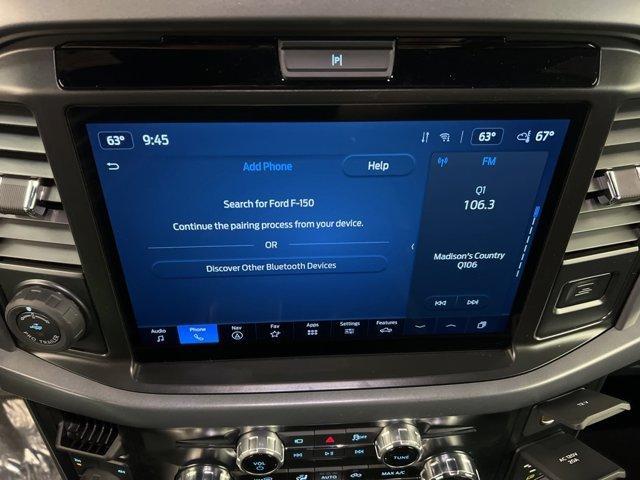 new 2025 Ford F-150 car, priced at $56,100