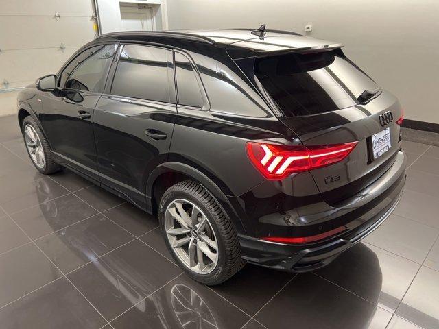 used 2022 Audi Q3 car, priced at $26,073