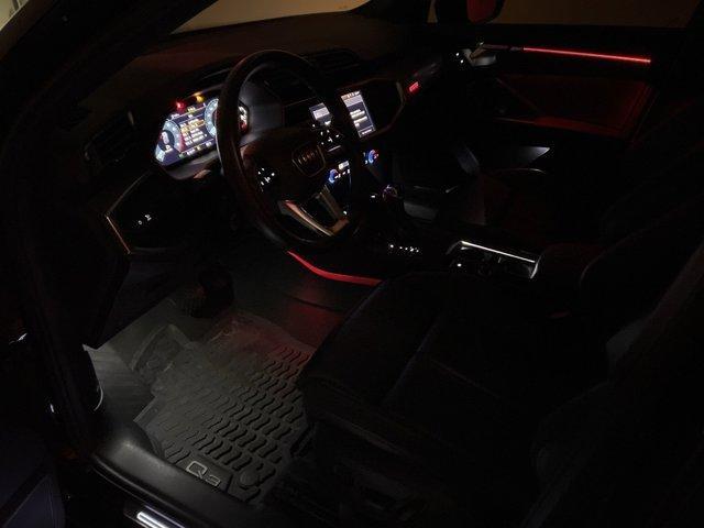 used 2022 Audi Q3 car, priced at $26,073