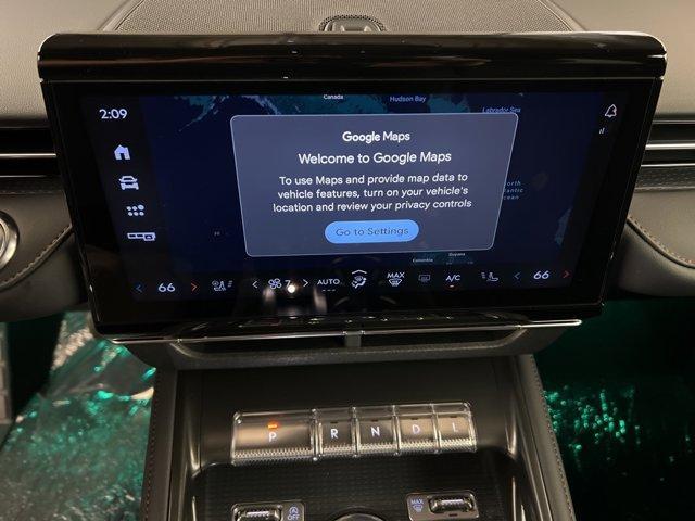 new 2025 Lincoln Nautilus car, priced at $66,275